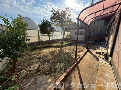 【庭】 | 市原市五井　中古戸建