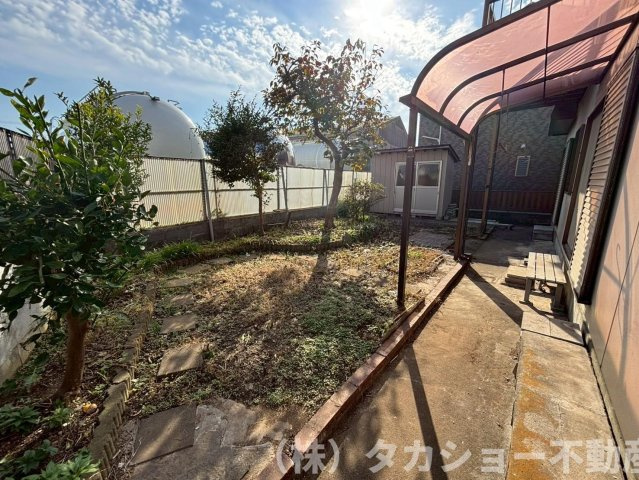 【庭】 | 市原市五井　中古戸建