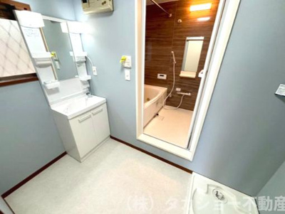 【独立洗面台】 | 市原市五井　中古戸建