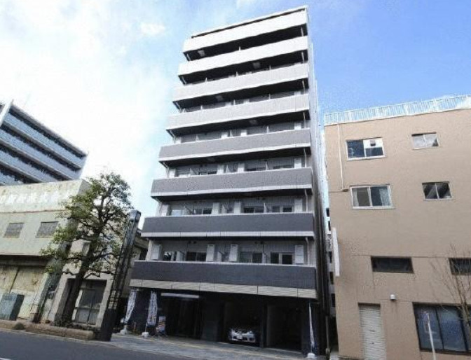 ジーベック錦糸北斎通りの外観