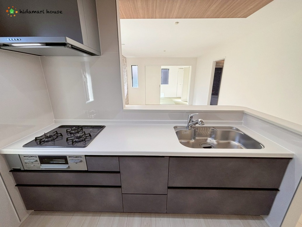 桶川市末広7期　新築戸建　グラファーレ02のキッチン