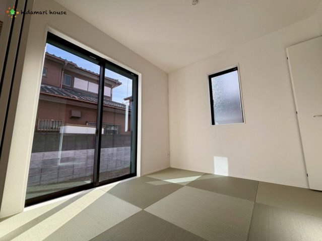 桶川市末広7期　新築戸建　グラファーレ02の和室|2階　和室　4.5帖