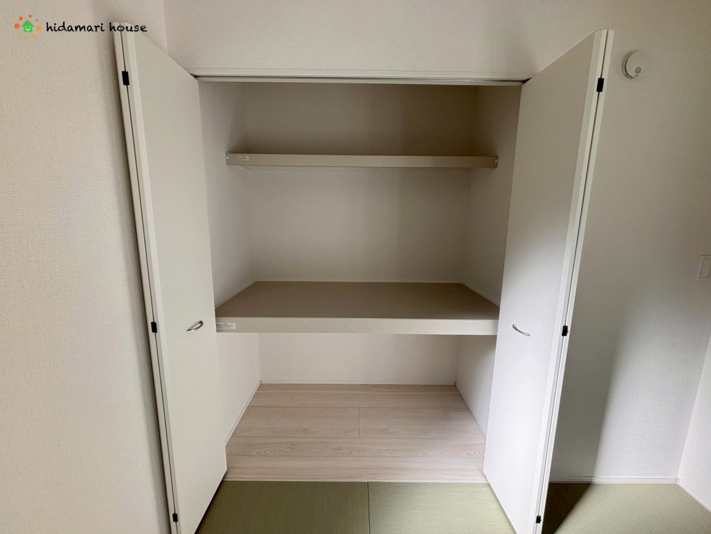 桶川市末広7期　新築戸建　グラファーレ02の収納
