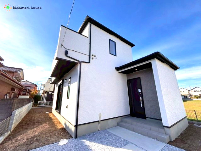 桶川市末広7期　新築戸建　グラファーレ02の外観|現地写真