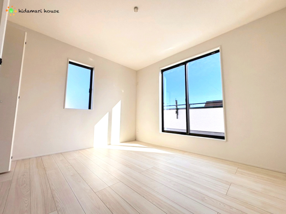 桶川市末広7期　新築戸建　グラファーレ02の寝室|2階　洋室　7帖