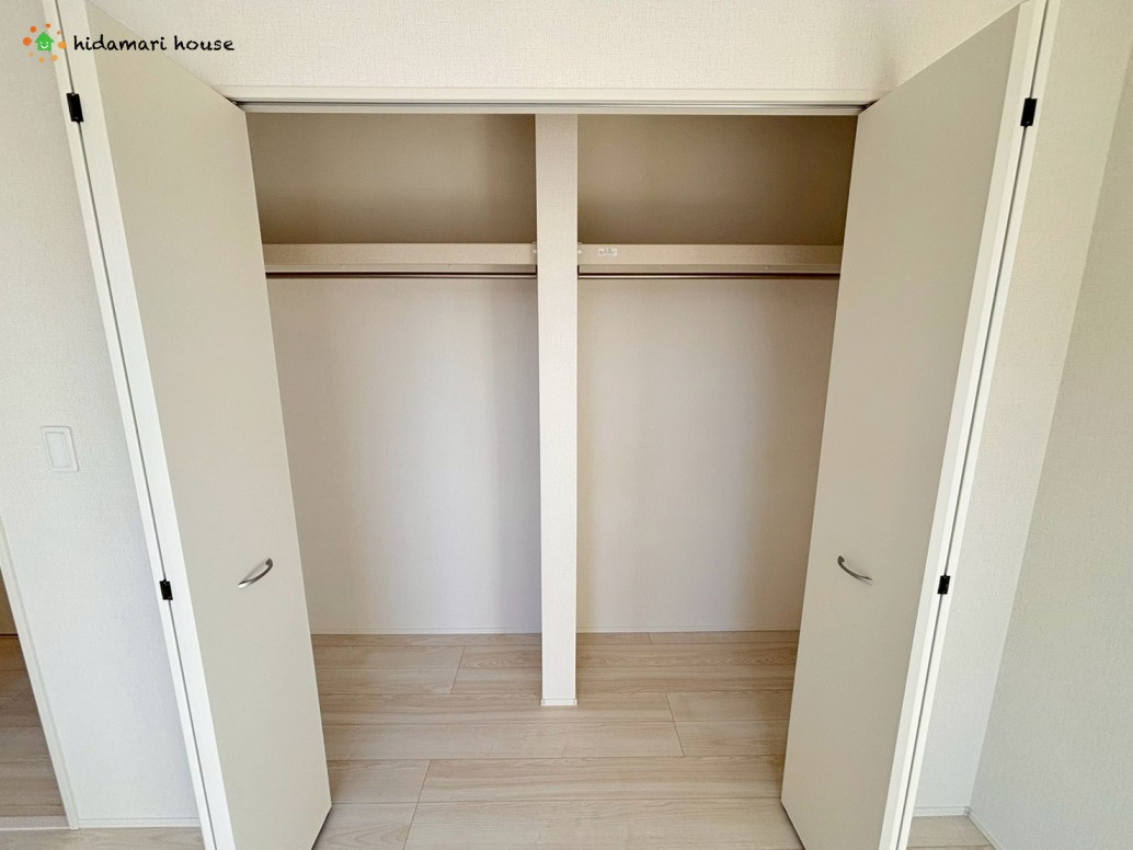桶川市末広7期　新築戸建　グラファーレ02の収納