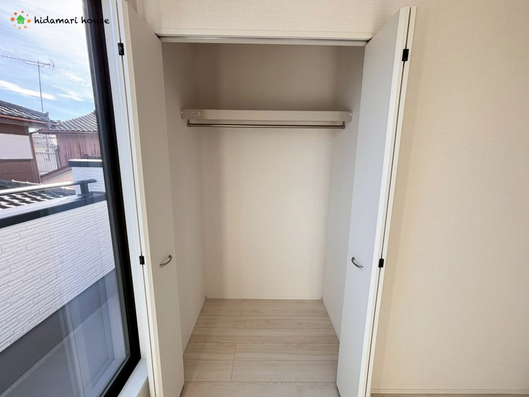 桶川市末広7期　新築戸建　グラファーレ02の収納