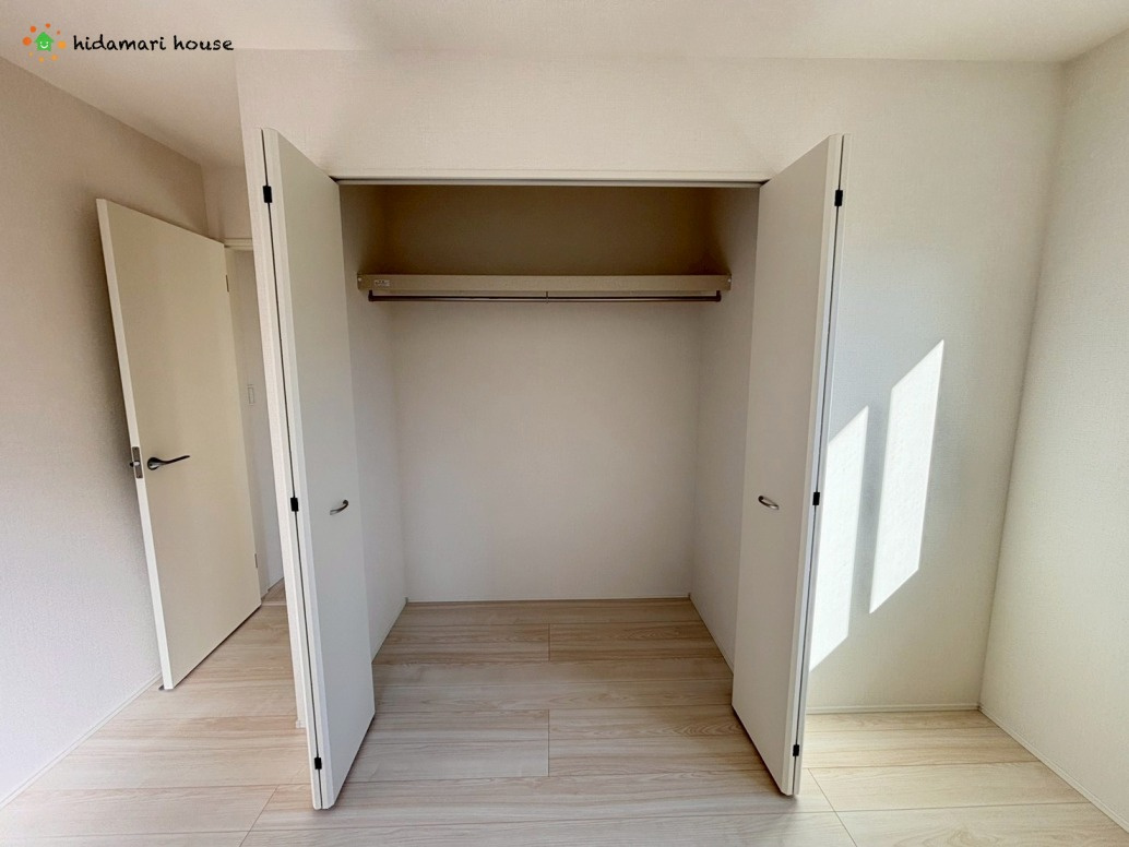 桶川市末広7期　新築戸建　グラファーレ02の収納