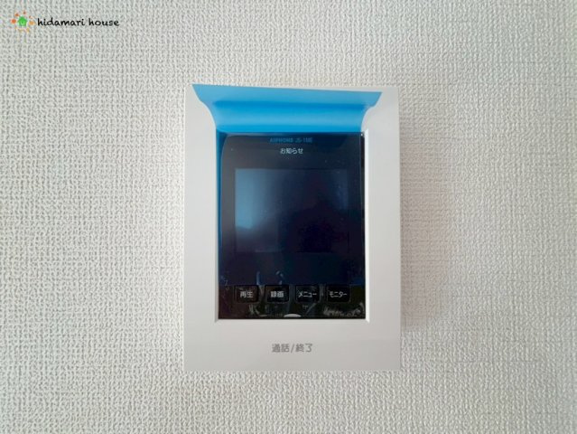 桶川市末広7期　新築戸建　グラファーレ02のセキュリティ