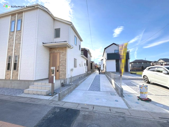 桶川市末広7期　新築戸建　グラファーレ02の外観
