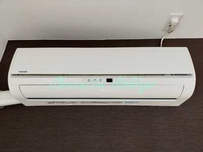 【設備】 | パインテール | エアコン付きです♪