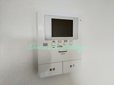 【セキュリティ】 | パインテール | テレビインターホン付き♪