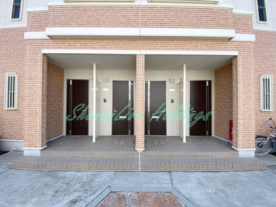 【エントランス】 | パインテール | 毎日通るエントランス♪