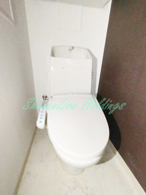 【トイレ】 | パインテール | 清潔感のあるトイレです