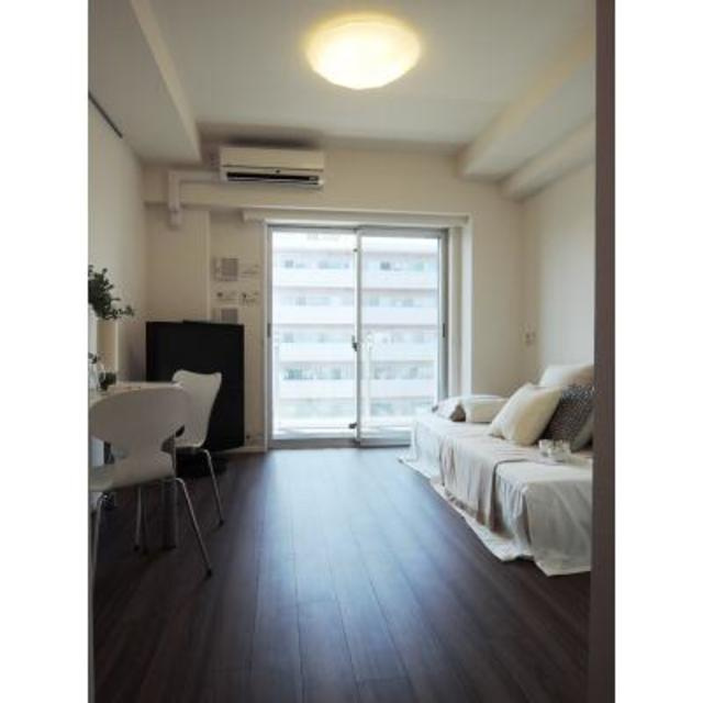 パークアクシス菊川ステーションゲートの居間・リビング|※写真は同タイプ住戸です。