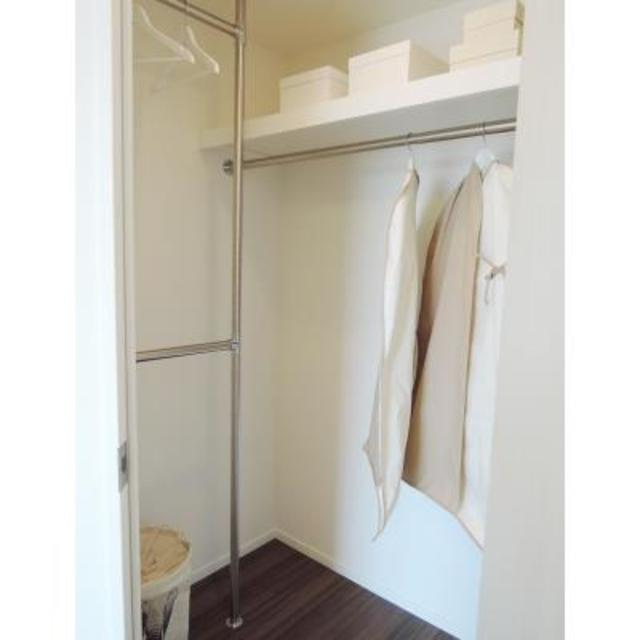 パークアクシス菊川ステーションゲートの収納|※写真は同タイプ住戸です。