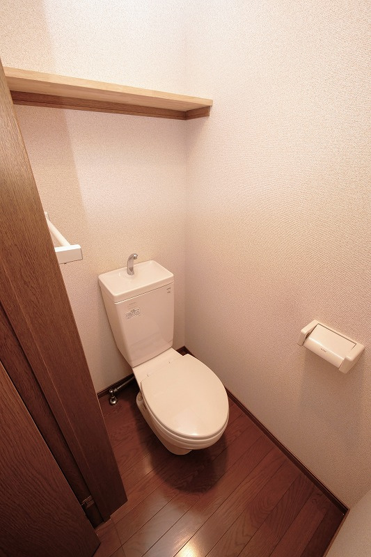 メゾンソレイユＢ棟のトイレ|メゾンソレイユB105号室