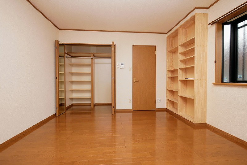 メゾンソレイユＢ棟の収納|メゾンソレイユB105号室