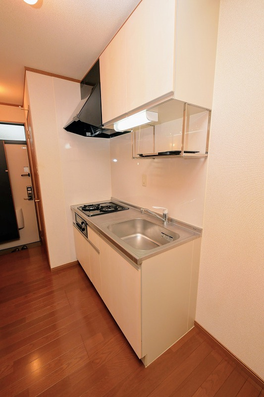 メゾンソレイユＢ棟のキッチン|メゾンソレイユB105号室