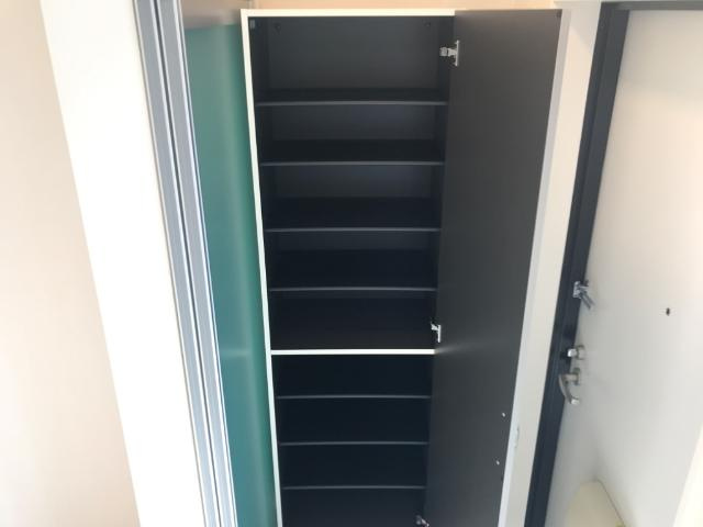 プレステージ吉島No.3の収納|下駄箱