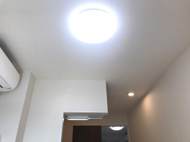 プレステージ吉島No.3の設備|照明器具