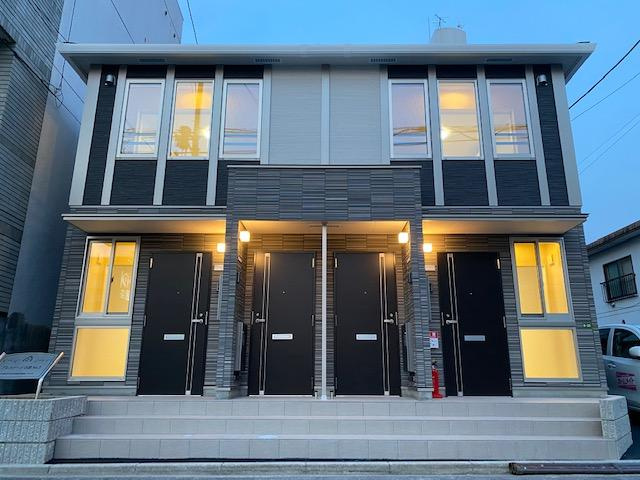 プレステージ吉島No.3の外観|外観写真（夜）