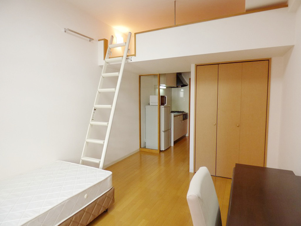 グラビスコート紙屋町の内装|内装もきれいです