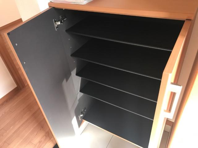 Casa Pastoraleの収納|下駄箱