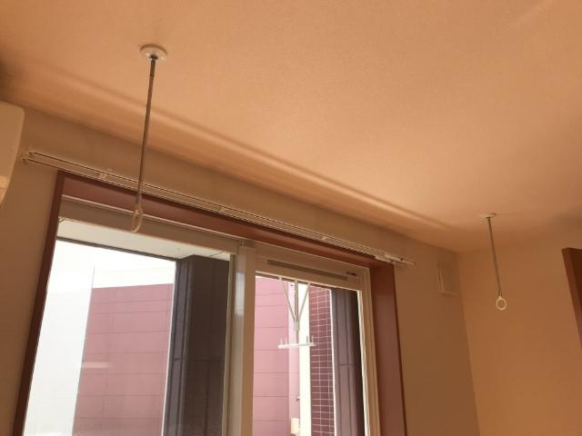 Casa Pastoraleの設備|室内物干し