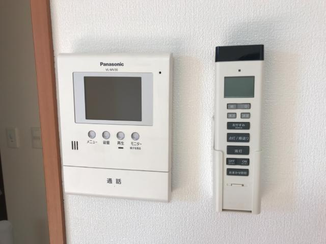 Casa Pastoraleの内装|カメラ付インターホン