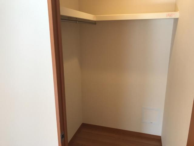 Casa Pastoraleの収納|ウォークインクローゼット