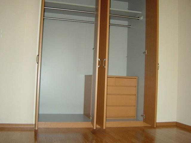 グリーン・コートの収納|収納