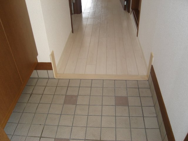 エスポワール祇園A・Bの玄関|玄関