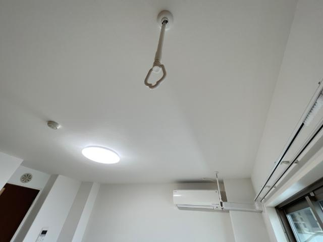 Bailey舟入本町の設備|室内物干し