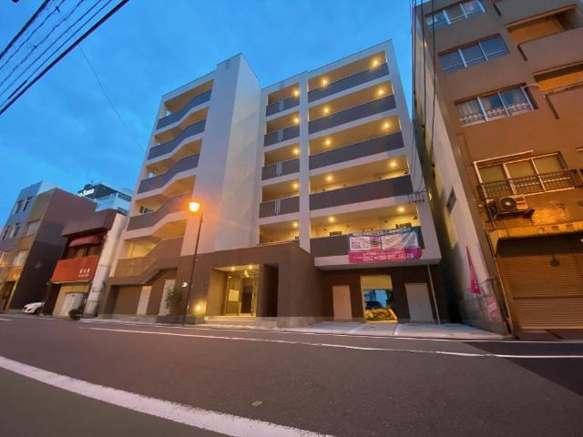 Bailey舟入本町の外観|外観写真（夜）