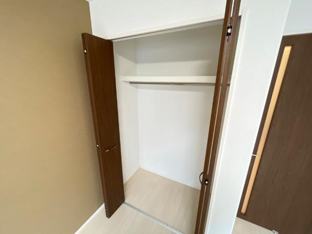 Bailey舟入本町の収納|クローゼット