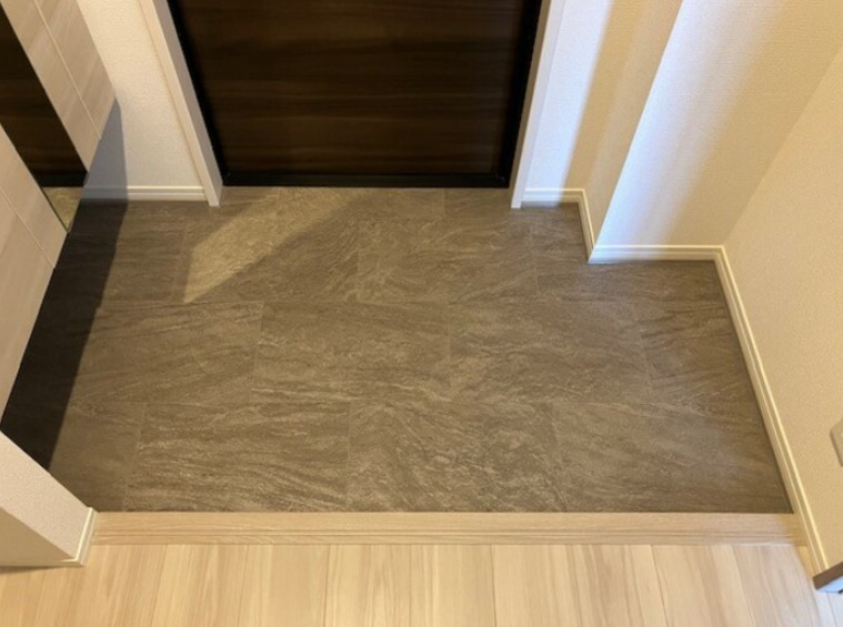 パートリア　ネモフィラの玄関