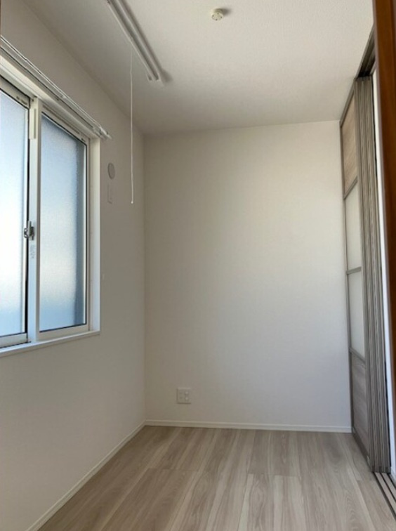 パートリア　ネモフィラの寝室