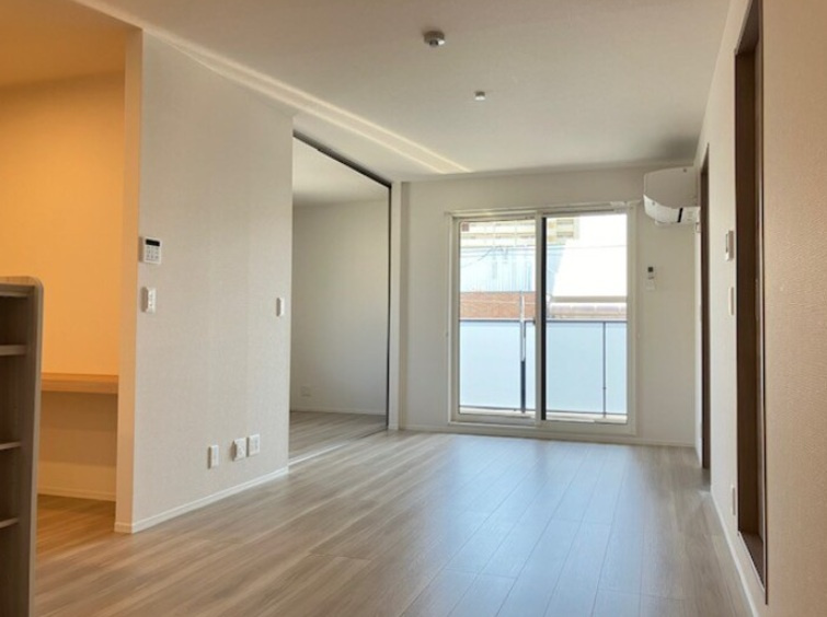 パートリア　ネモフィラの居間・リビング