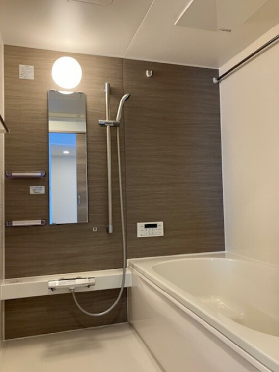 パートリア　ネモフィラの浴室