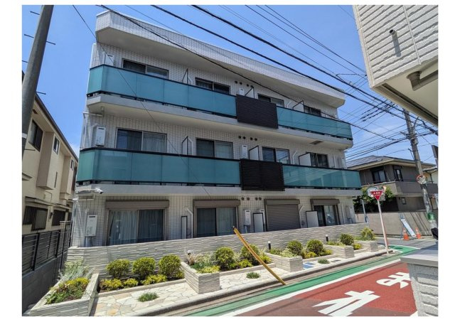 アマビーレ三鷹下連雀の外観