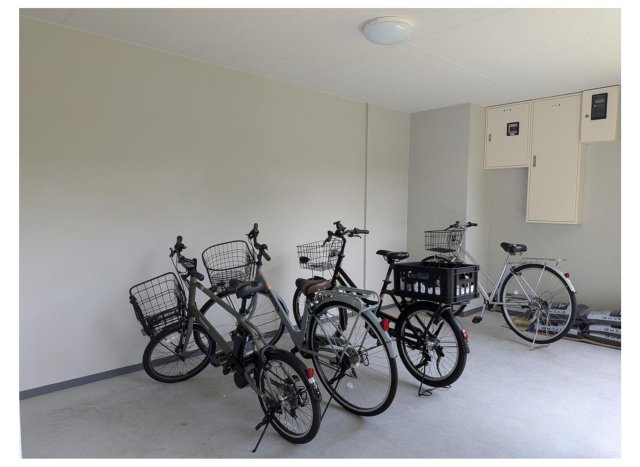 アマビーレ三鷹下連雀の駐輪場