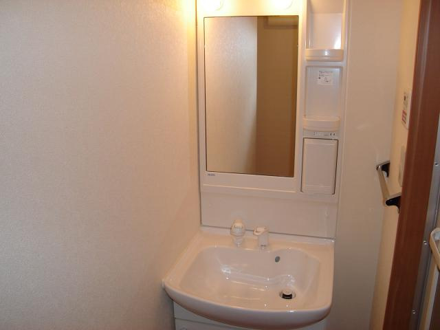 ラ・ヴィータ高取北Ⅱの洗面所|洗髪洗面化粧台