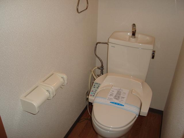 ラ・ヴィータ高取北Ⅱのトイレ|シャワー付トイレ