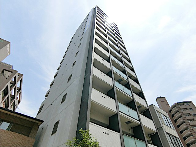 グラビスコート広島駅前通りの外観|外観もきれいです