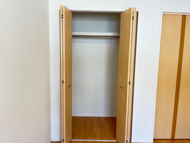 サンガーデンⅡの収納|クローゼット