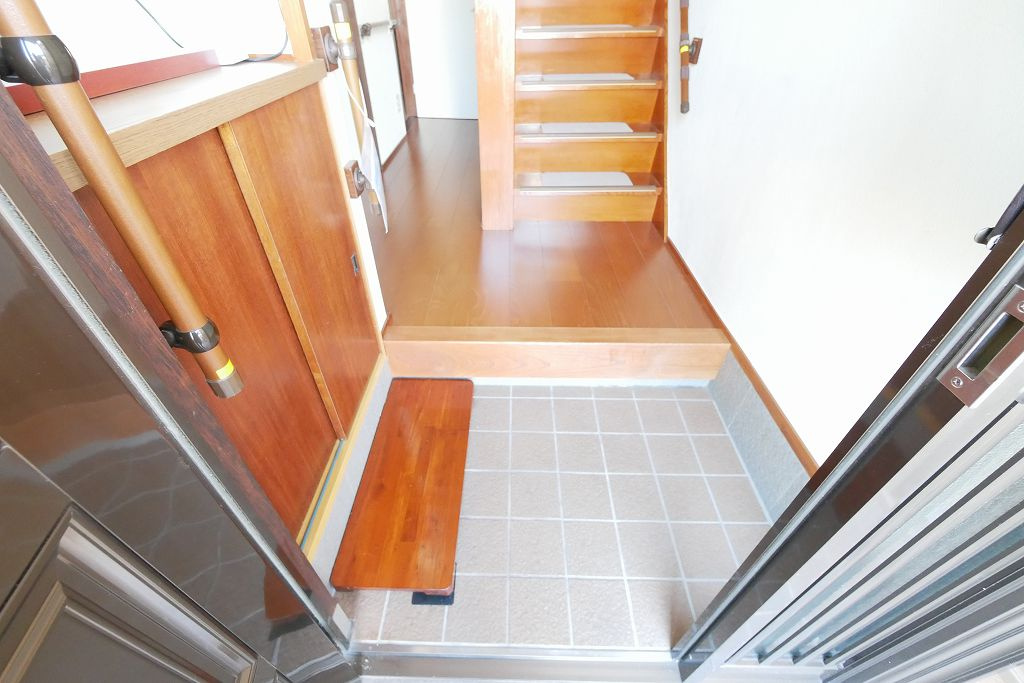 長束西4丁目戸建の玄関|長束西4丁目戸建  