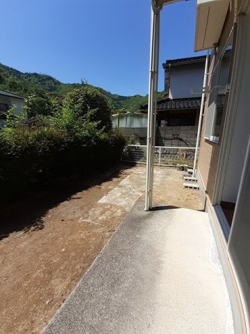 ハイグレードハイツのバルコニー|バルコニー付きです