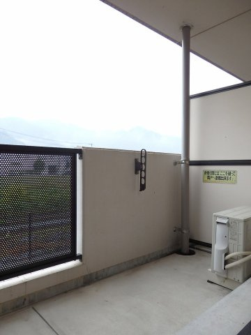 ドリームシャトー深川のバルコニー|バルコニー付きです