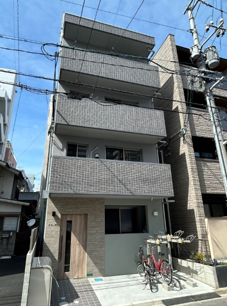 ラ・ローザⅡの外観|おしゃれな外観です